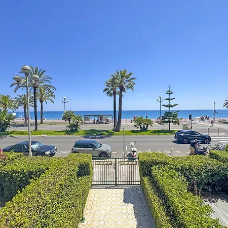 Apartamento Sea Front Pearl Promenade France Niza